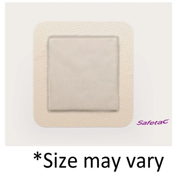 Bandage Mepilex Border Ag Dressing Foam 4x4